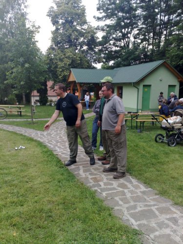 Turnaj v petanque - 1.1.2009